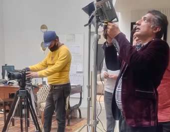 Video production set